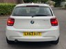 USED 2013 63 BMW 1 SERIES 2.0 118D SE 3d 141 BHP 