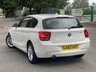 USED 2013 63 BMW 1 SERIES 2.0 118D SE 3d 141 BHP 