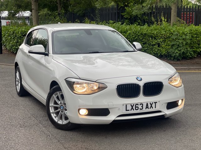 2013 63 BMW 1 Series 2.0 118D SE 3d 141 BHP