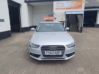 USED 2012 G AUDI A4 2.0 TDI SE 4d 141 BHP 