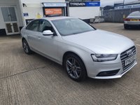 USED 2012 G AUDI A4 2.0 TDI SE 4d 141 BHP 