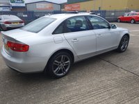 USED 2012 G AUDI A4 2.0 TDI SE 4d 141 BHP 
