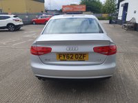 USED 2012 G AUDI A4 2.0 TDI SE 4d 141 BHP 