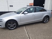 USED 2012 G AUDI A4 2.0 TDI SE 4d 141 BHP 