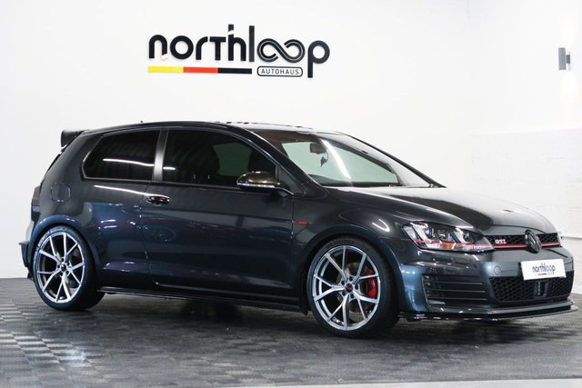 2016 16 Volkswagen Golf 2.0 GTI LAUNCH 3d 218 BHP