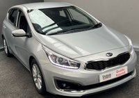 USED 2016 66 KIA CEED 1.6 CRDI 2 ISG 5d 134 BHP NICE LOW MILES- &pound;0 TAX-BIG MPG -6 SPEED BOX-GREAT SPEC CAR