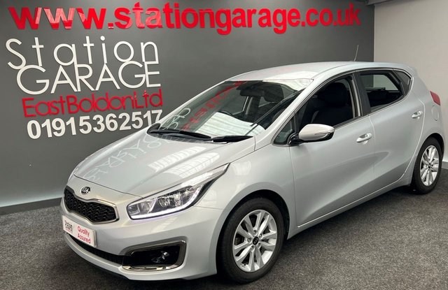 2016 66 Kia Ceed 1.6 CRDI 2 ISG 5d 134 BHP
