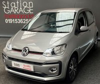 USED 2017 67 VOLKSWAGEN UP 1.0 HIGH UP TSI 5d 89 BHP PHONE APP CRADLE SAT NAV, LOW MILES TOP SPEC UP HIGH