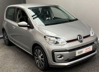 USED 2017 67 VOLKSWAGEN UP 1.0 HIGH UP TSI 5d 89 BHP PHONE APP CRADLE SAT NAV, LOW MILES TOP SPEC UP HIGH