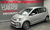 USED 2017 67 VOLKSWAGEN UP 1.0 HIGH UP TSI 5d 89 BHP PHONE APP CRADLE SAT NAV, LOW MILES TOP SPEC UP HIGH