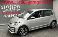 USED 2017 67 VOLKSWAGEN UP 1.0 HIGH UP TSI 5d 89 BHP PHONE APP CRADLE SAT NAV, LOW MILES TOP SPEC UP HIGH