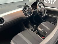 USED 2017 67 VOLKSWAGEN UP 1.0 HIGH UP TSI 5d 89 BHP PHONE APP CRADLE SAT NAV, LOW MILES TOP SPEC UP HIGH
