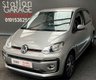 USED 2017 67 VOLKSWAGEN UP 1.0 HIGH UP TSI 5d 89 BHP PHONE APP CRADLE SAT NAV, LOW MILES TOP SPEC UP HIGH