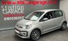 USED 2017 67 VOLKSWAGEN UP 1.0 HIGH UP TSI 5d 89 BHP PHONE APP CRADLE SAT NAV, LOW MILES TOP SPEC UP HIGH