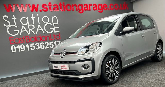 2017 67 Volkswagen Up 1.0 HIGH UP TSI 5d 89 BHP