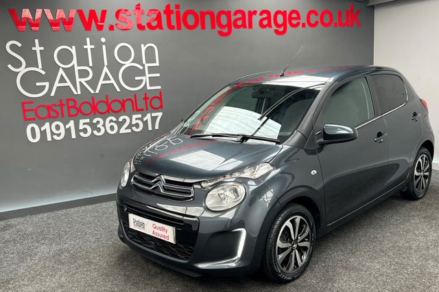 2014 64 Citroen C1 1.0 FLAIR 5d 68 BHP