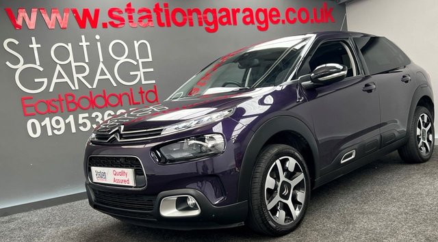 2018 68 Citroen C4 Cactus 1.2 PURETECH FLAIR S/S 5d 109 BHP