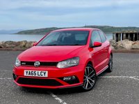 USED 2016 65 VOLKSWAGEN POLO 1.8 GTI 3d 189 BHP 