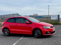 USED 2016 65 VOLKSWAGEN POLO 1.8 GTI 3d 189 BHP 