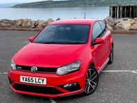 USED 2016 65 VOLKSWAGEN POLO 1.8 GTI 3d 189 BHP 