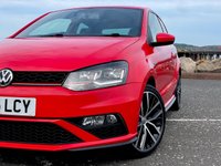 USED 2016 65 VOLKSWAGEN POLO 1.8 GTI 3d 189 BHP 