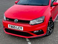 USED 2016 65 VOLKSWAGEN POLO 1.8 GTI 3d 189 BHP 