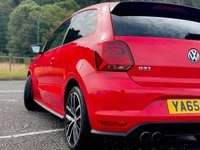 USED 2016 65 VOLKSWAGEN POLO 1.8 GTI 3d 189 BHP 