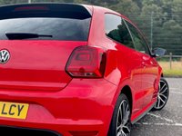 USED 2016 65 VOLKSWAGEN POLO 1.8 GTI 3d 189 BHP 