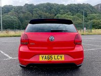 USED 2016 65 VOLKSWAGEN POLO 1.8 GTI 3d 189 BHP 