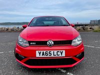USED 2016 65 VOLKSWAGEN POLO 1.8 GTI 3d 189 BHP 