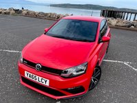 USED 2016 65 VOLKSWAGEN POLO 1.8 GTI 3d 189 BHP 
