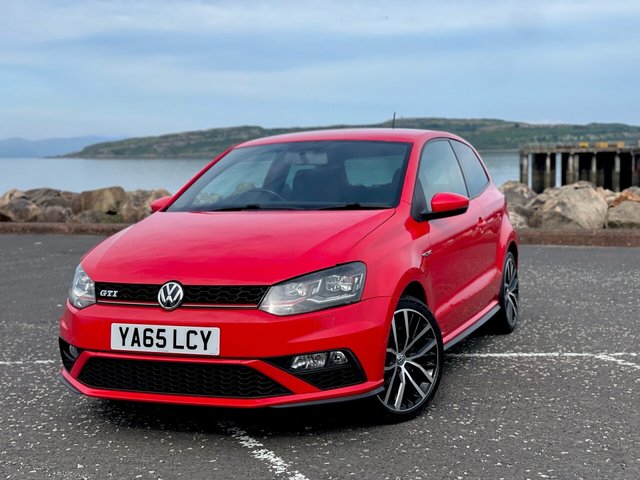 2016 65 Volkswagen Polo 1.8 GTI 3d 189 BHP