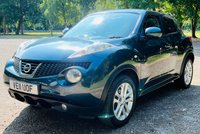 USED 2011 11 NISSAN JUKE 1.6 ACENTA SPORT 5d 117 BHP A SUPER EXAMPLE OF THIS STYLISH SUV