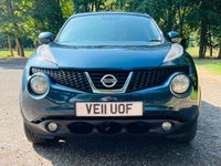 USED 2011 11 NISSAN JUKE 1.6 ACENTA SPORT 5d 117 BHP A SUPER EXAMPLE OF THIS STYLISH SUV