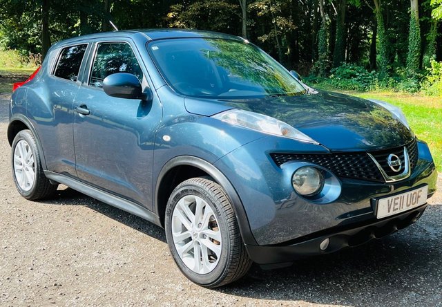 2011 11 Nissan Juke 1.6 ACENTA SPORT 5d 117 BHP