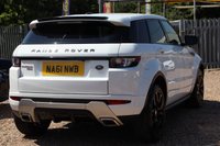 USED 2011 61 LAND ROVER RANGE ROVER EVOQUE 2.2 SD4 DYNAMIC 5d 190 BHP 