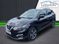 USED 2020 70 NISSAN QASHQAI 1.3 DIG-T N-CONNECTA DCT 5d 158 BHP ONE PRIVATE OWNER, FULL SERVICE HISTORY