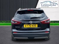 USED 2020 70 NISSAN QASHQAI 1.3 DIG-T N-CONNECTA DCT 5d 158 BHP ONE PRIVATE OWNER, FULL SERVICE HISTORY