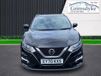 USED 2020 70 NISSAN QASHQAI 1.3 DIG-T N-CONNECTA DCT 5d 158 BHP ONE PRIVATE OWNER, FULL SERVICE HISTORY