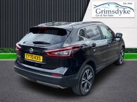 USED 2020 70 NISSAN QASHQAI 1.3 DIG-T N-CONNECTA DCT 5d 158 BHP ONE PRIVATE OWNER, FULL SERVICE HISTORY