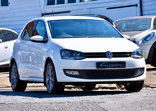 2014 63 Volkswagen Polo 1.4 MATCH EDITION 5d 83 BHP