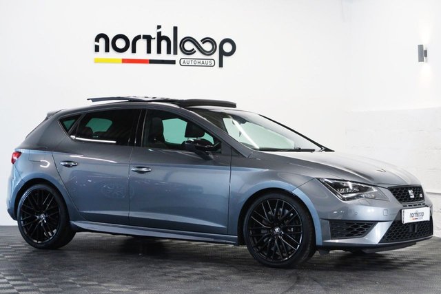 2016 66 Seat Leon 2.0 TSI CUPRA DSG 5d AUTO 358 BHP