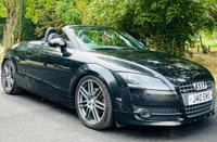 USED 2007 J AUDI TT 2.0 TFSI 2d 200 BHP LOW MILEAGE ROADSTER!
