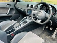 USED 2007 J AUDI TT 2.0 TFSI 2d 200 BHP LOW MILEAGE ROADSTER!