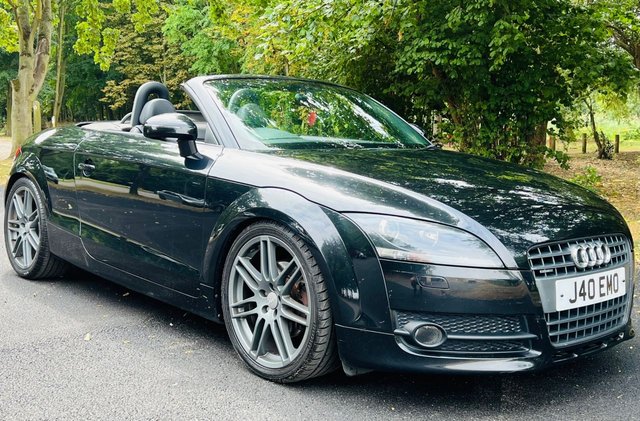 2007 J Audi TT 2.0 TFSI 2d 200 BHP