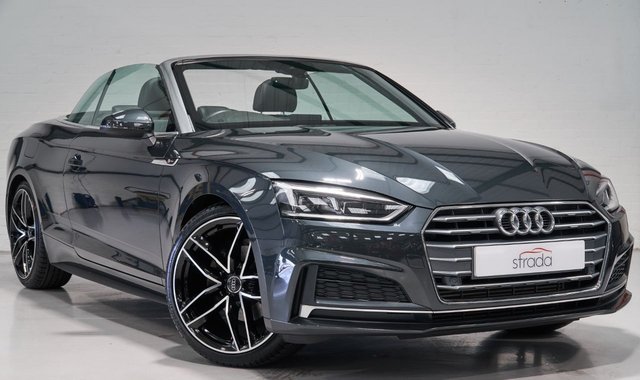 2018 18 Audi A5 2.0 TFSI S LINE 2d 188 BHP