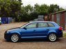 USED 2008 08 AUDI A3 2.0 SPORTBACK TFSI T SE 5d 200 BHP MOT UNTIL APRIL 2023!