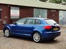 USED 2008 08 AUDI A3 2.0 SPORTBACK TFSI T SE 5d 200 BHP MOT UNTIL APRIL 2023!