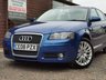 USED 2008 08 AUDI A3 2.0 SPORTBACK TFSI T SE 5d 200 BHP MOT UNTIL APRIL 2023!