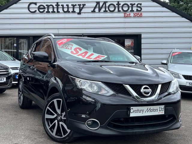2016 16 Nissan Qashqai 1.5 dCi TEKNA (Smart Vision) 5dr - GLASS ROOF
